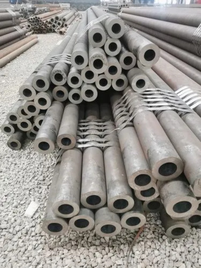 勐腊15CrMoG合金无缝钢管